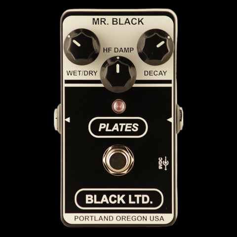 Black LTD. Plates