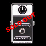 Black LTD. Treble Booster